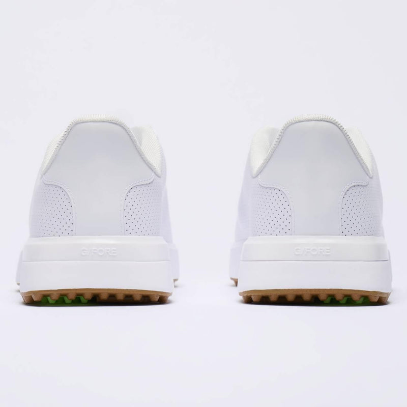 G.112 Perforated Golf Shoes Snow