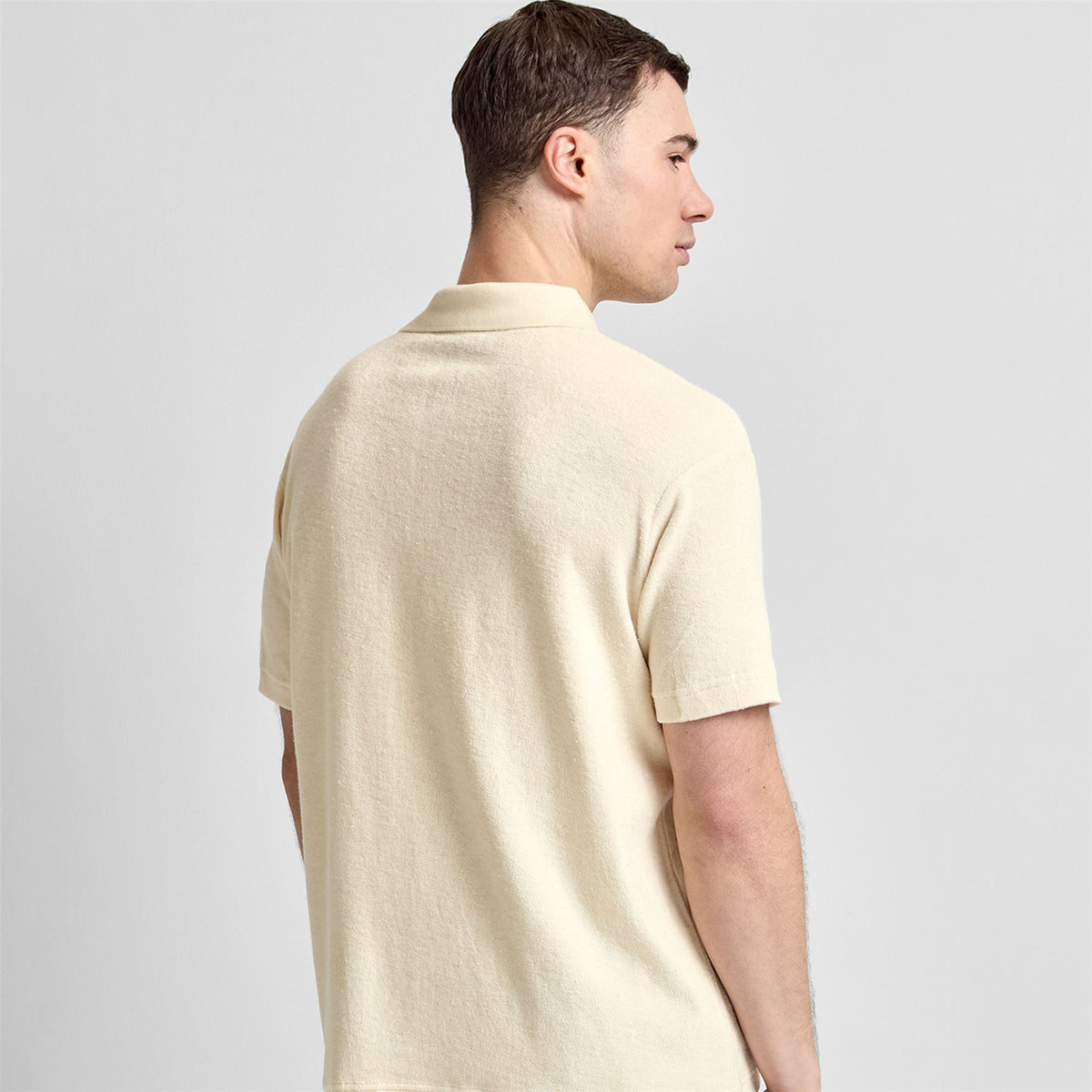 Kooka Terry Polo White