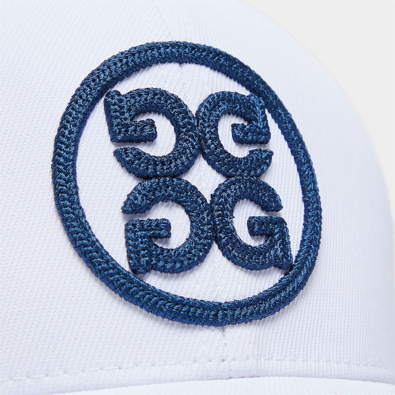 Circle G's Stretch Twill Snapback Hat Snow