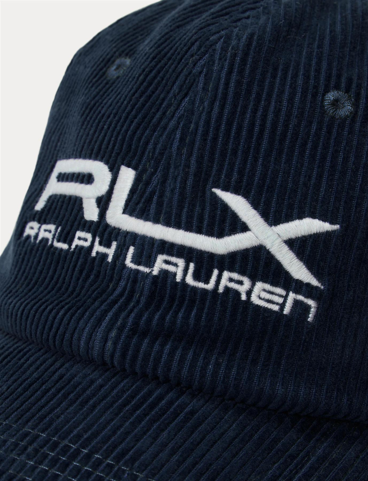 RLX Corduroy  Cap Refined Navy