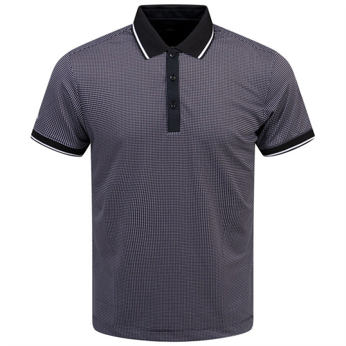 Miller VENTIL8+ Polo Black/White - SS25