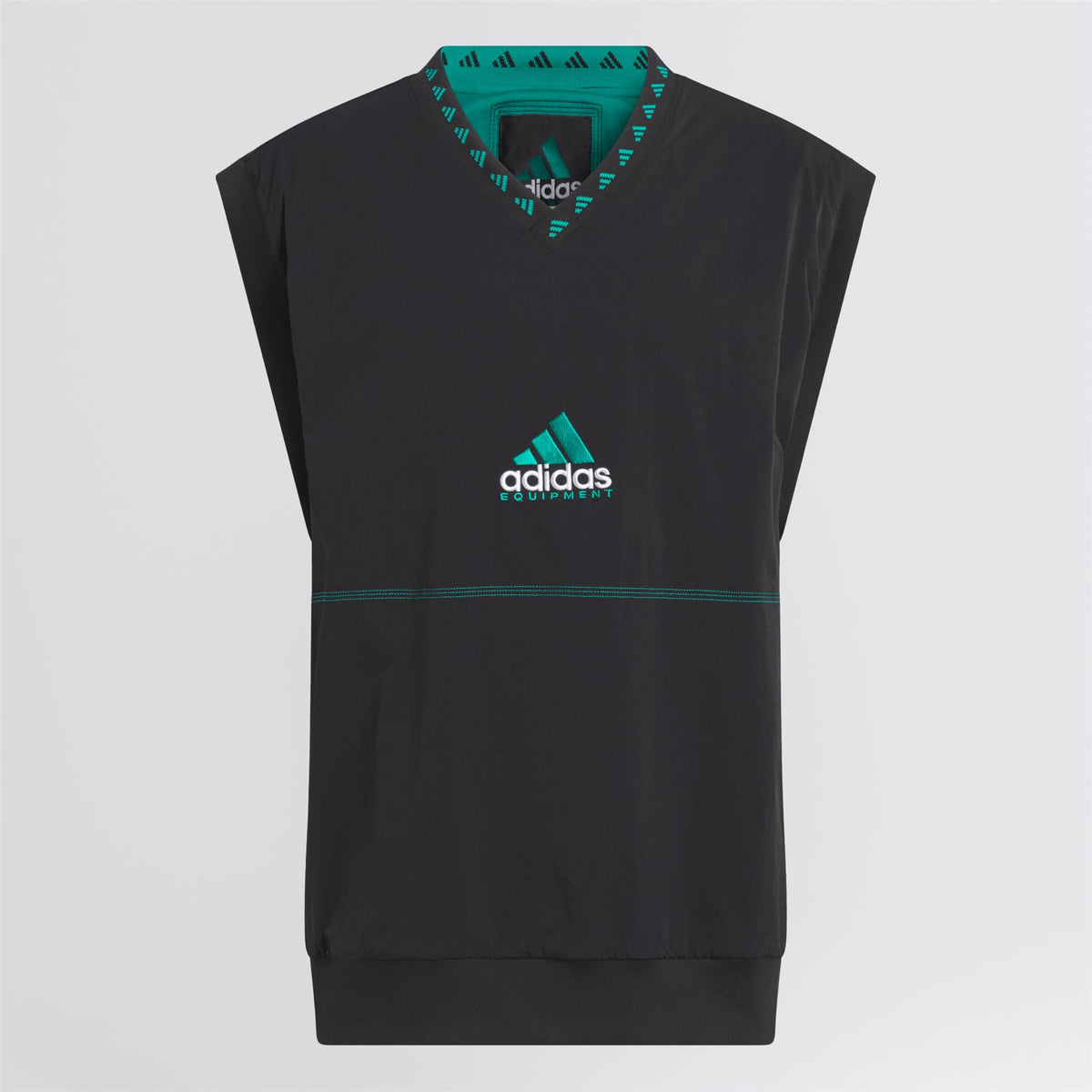 Equipment Reversible Vest Black/Green