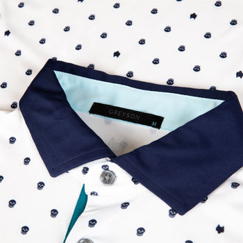 Greyson Voodoo Polo Arctic | TRENDYGOLF USA