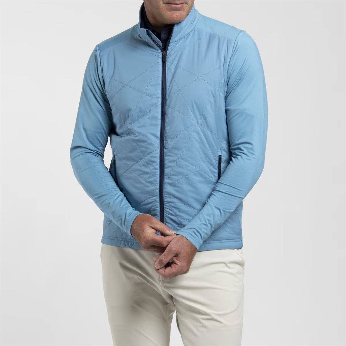 Retention Hybrid Jacket Atlas Blue/Atlanta Blue