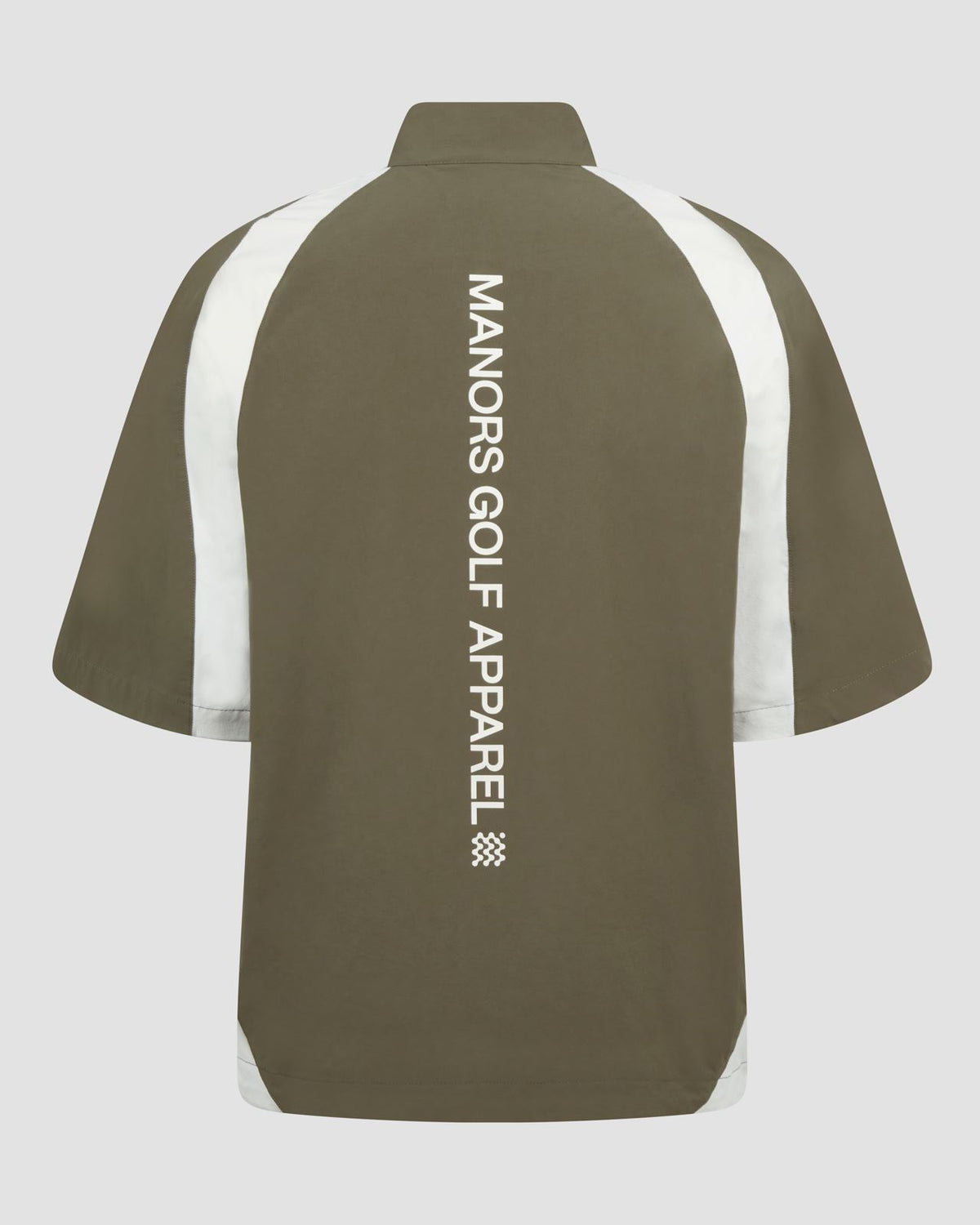 Tour Zip Polo Dark Olive