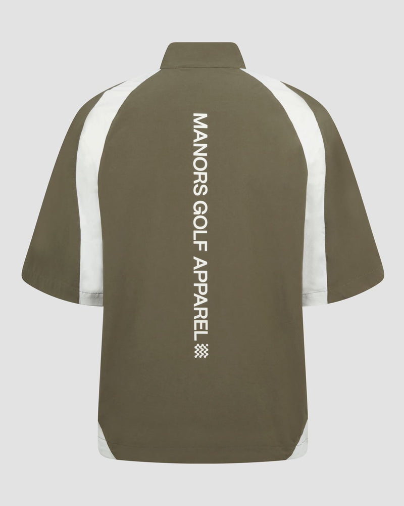 Tour Zip Polo Dark Olive