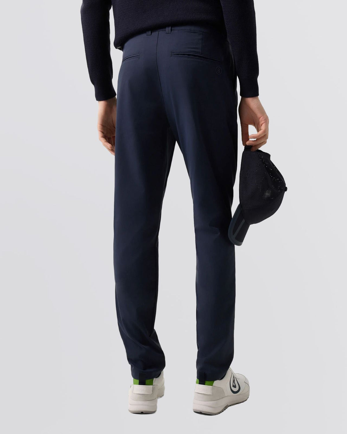Anjo3 Pants Dusty Blue