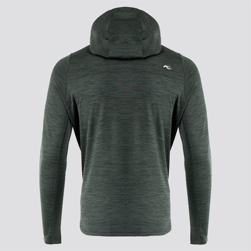 Liam Hooded Half Zip Mid Layer Canopy