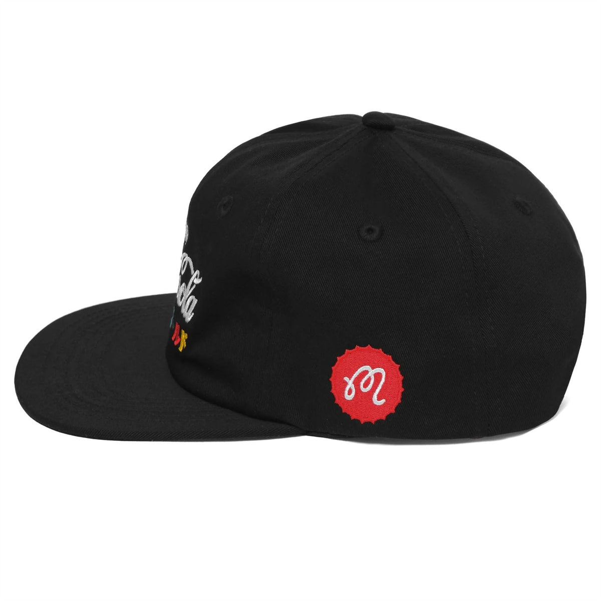 x Coca Cola Ice Cold Painters Cap Black