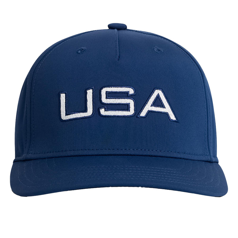Womens Hearther Snapback Cap Estate Blue