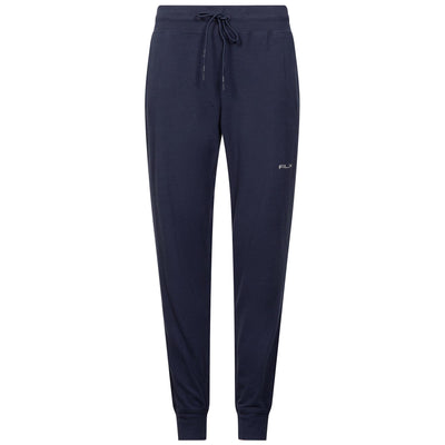 Womens Performance Jersey Jogger Pants Refined Navy - SS24