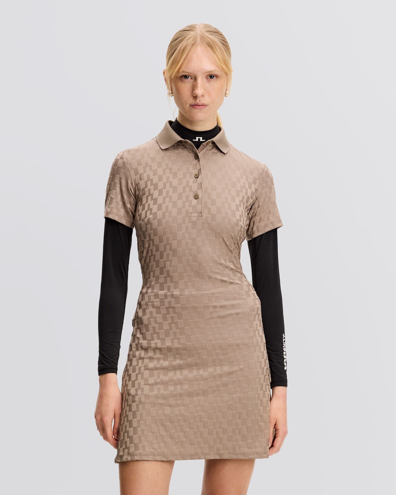 Womens Dally Dress Brindle