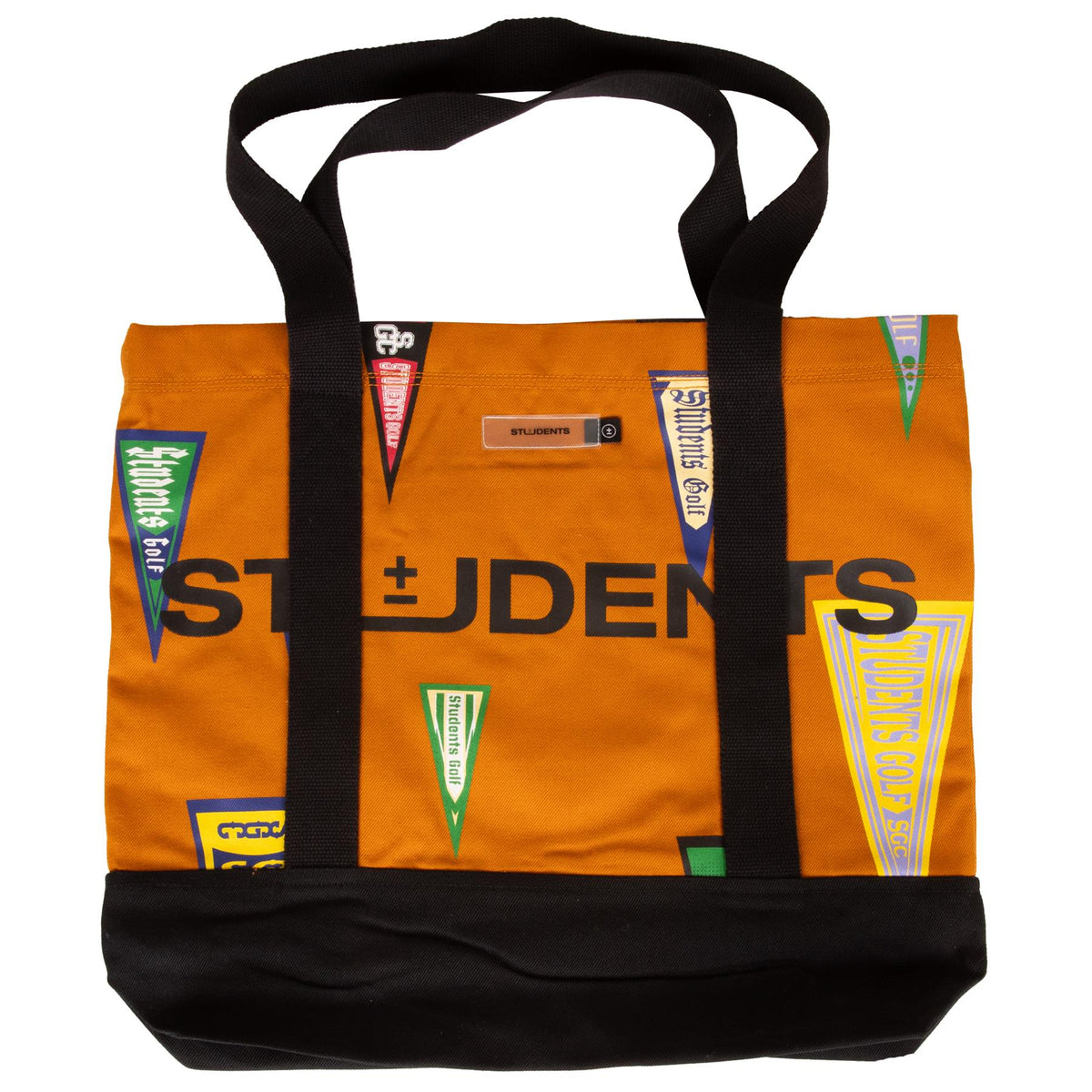 Alma Mater Tote Bag Brown