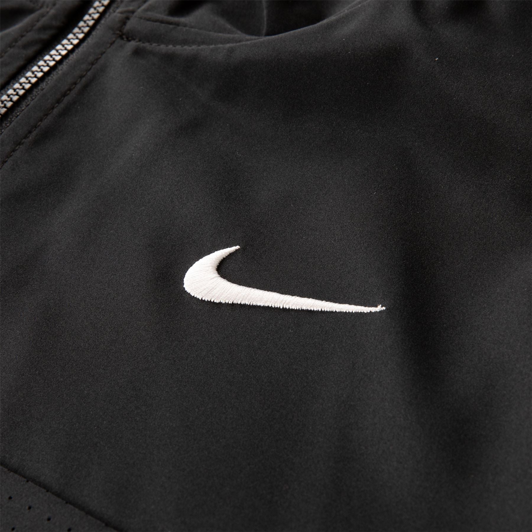 Nike Dri-FIT NGC Half Zip Jacket Black/White | TRENDYGOLF USA