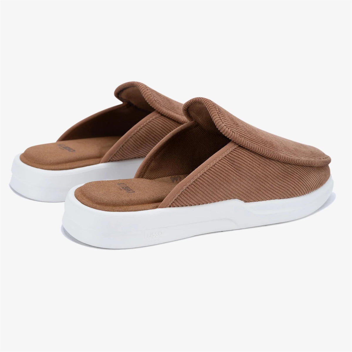 Esto Corduroy Slip-On Chestnut/Lily