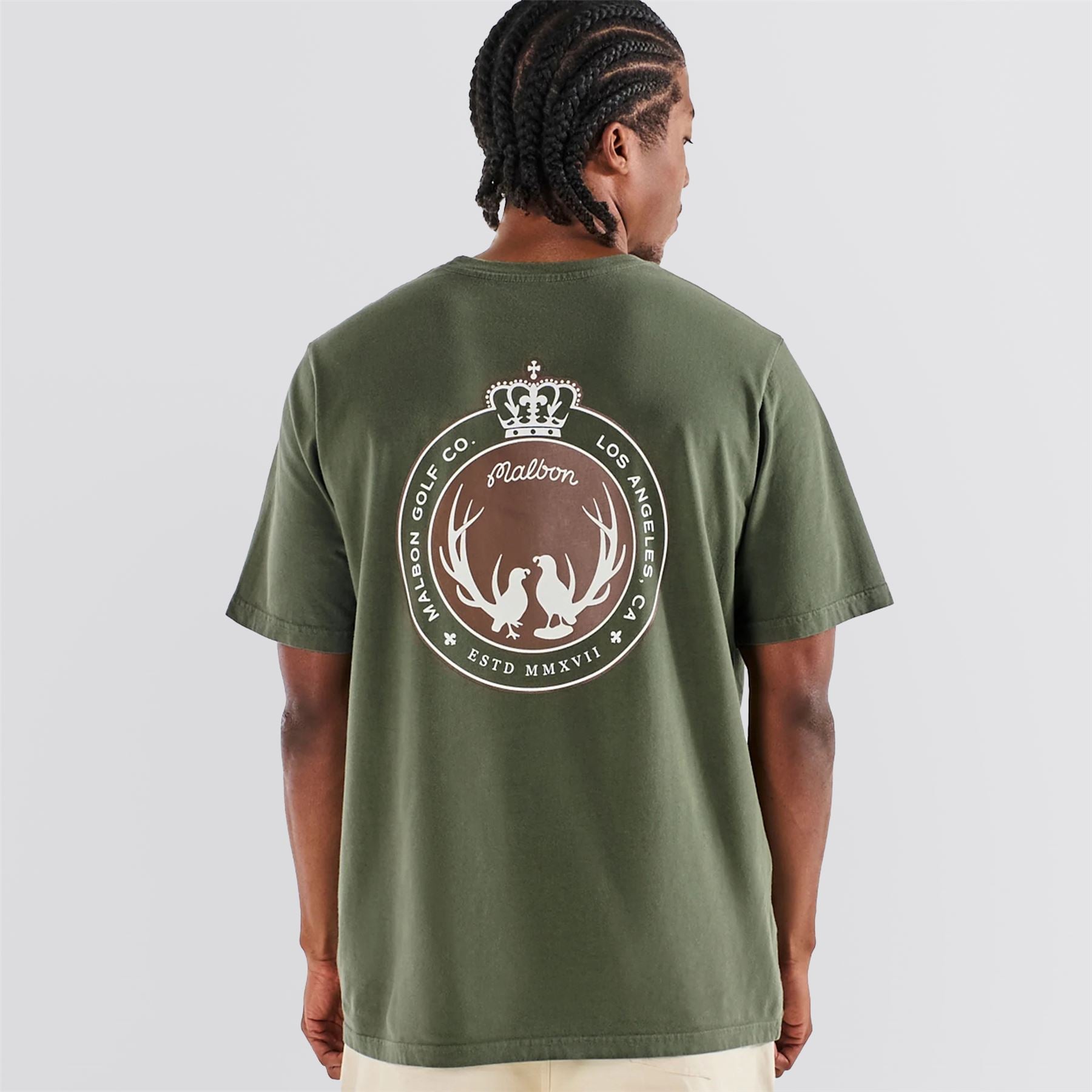Oakwood Tee Olivine