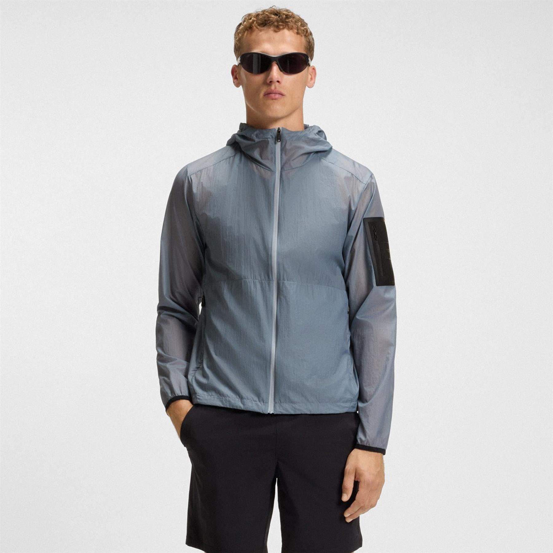 Airynix Hooded Jacket Dark Gray