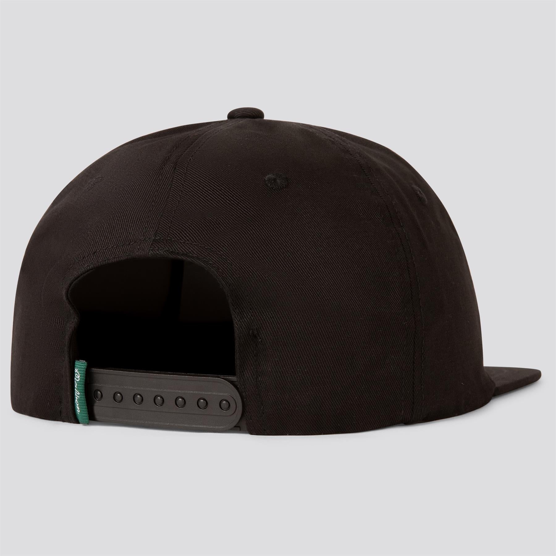 Malbon x Santa Cruz Snapback Cap Black | TRENDYGOLF USA
