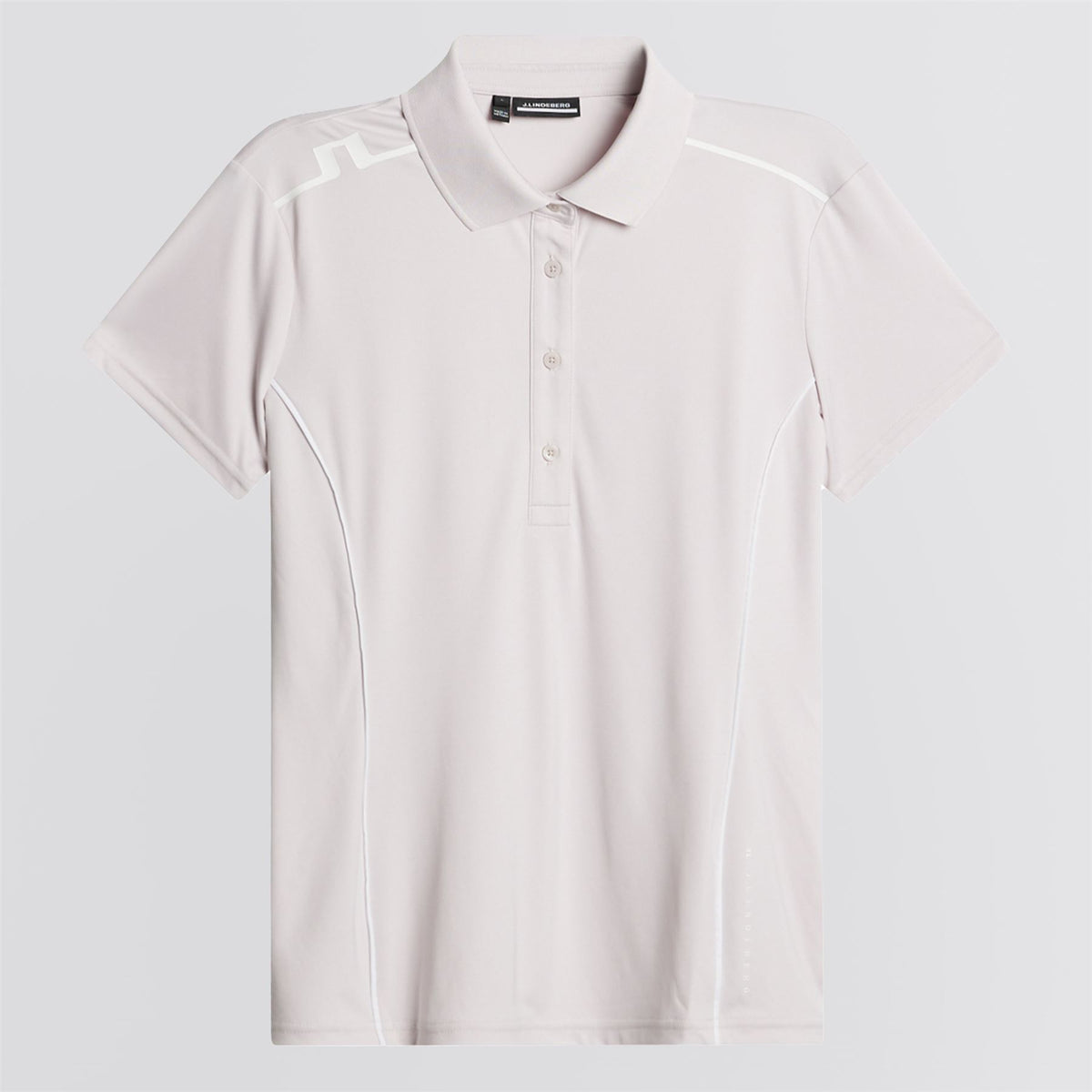 Womens Leyla Polo Gray Lilac