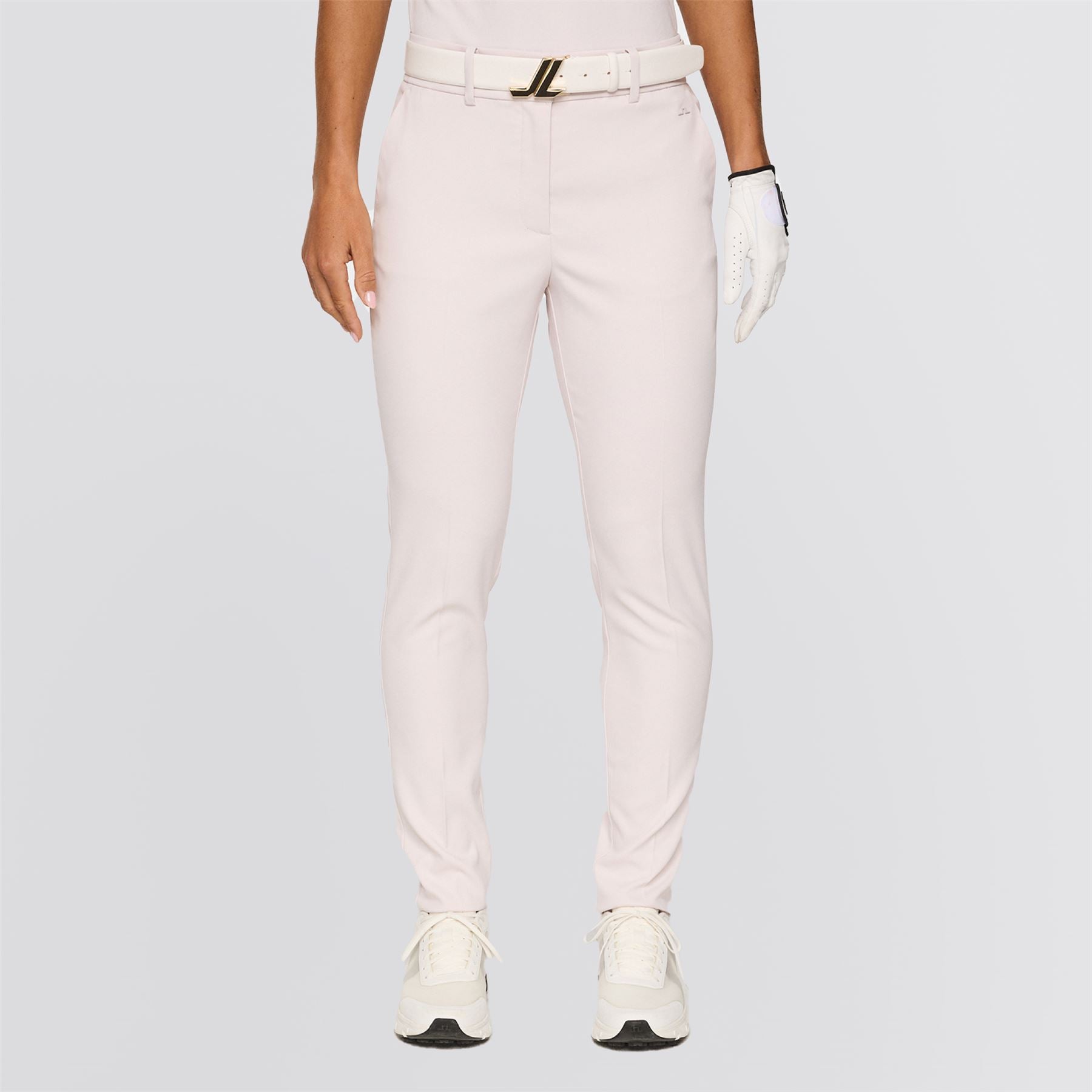 Womens Pinja Pants Gray Lilac