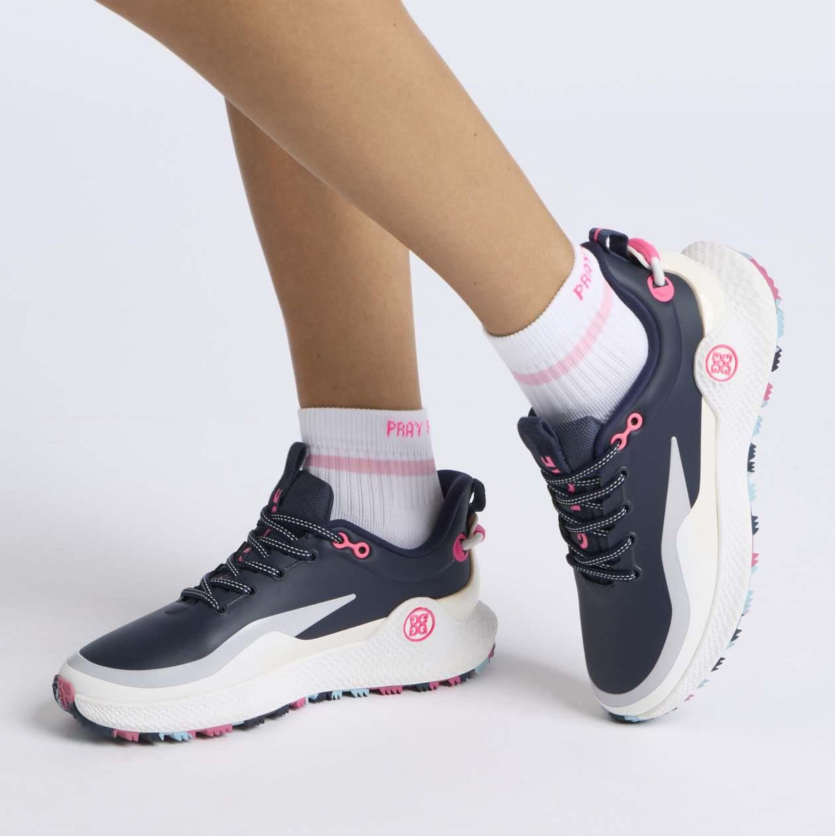 Womens MG4+ O2 G/Lock Golf Shoes Twilight