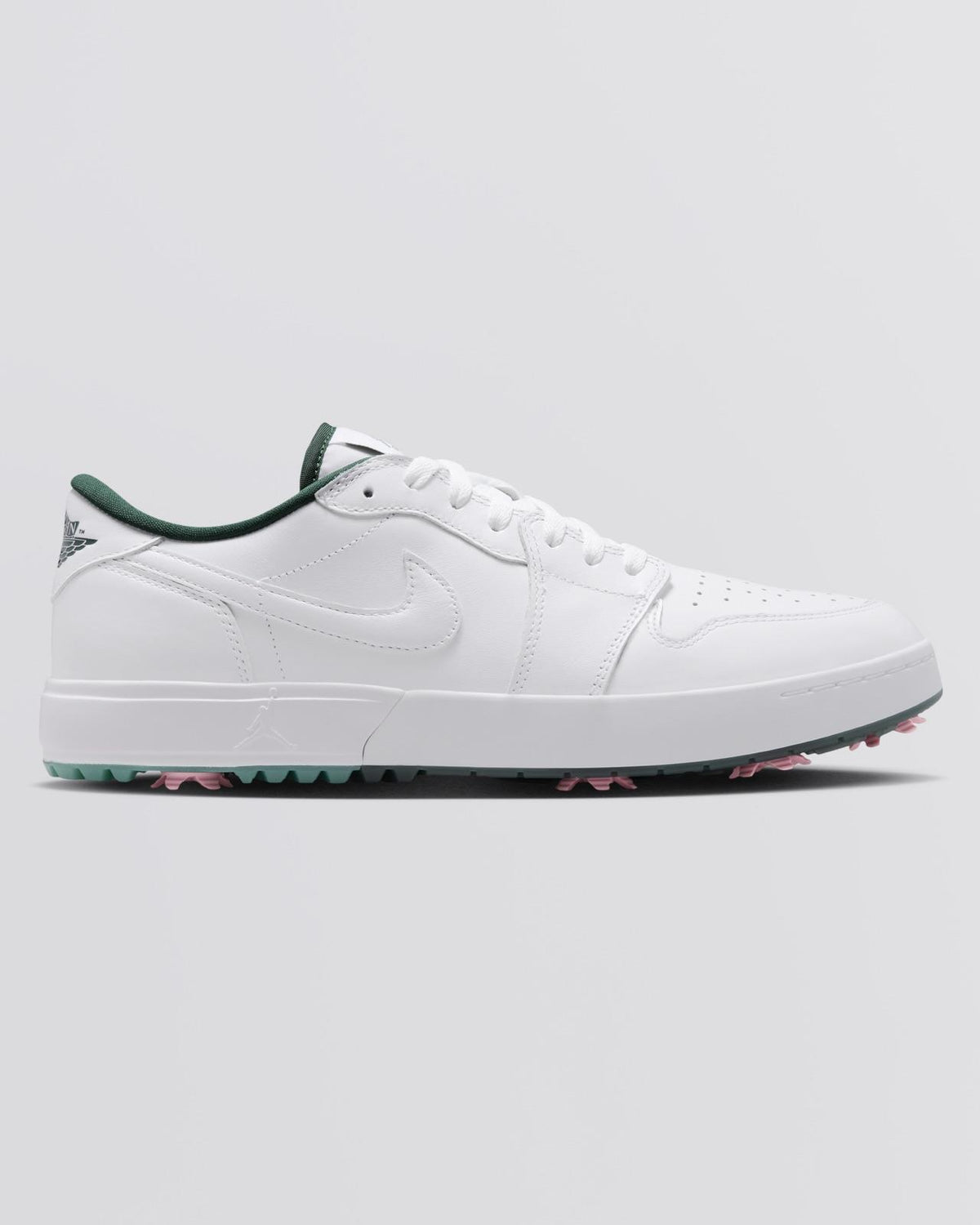 Air Jordan 1 Low Spiked Golf Shoes White