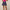 Mountain Laurel Phoenix Flare Skirt Maltese Blue