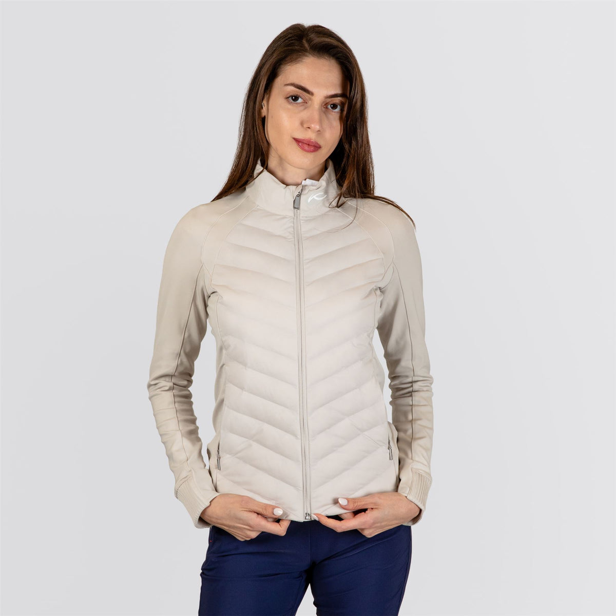 Womens Sundance Hybrid Jacket Oyster