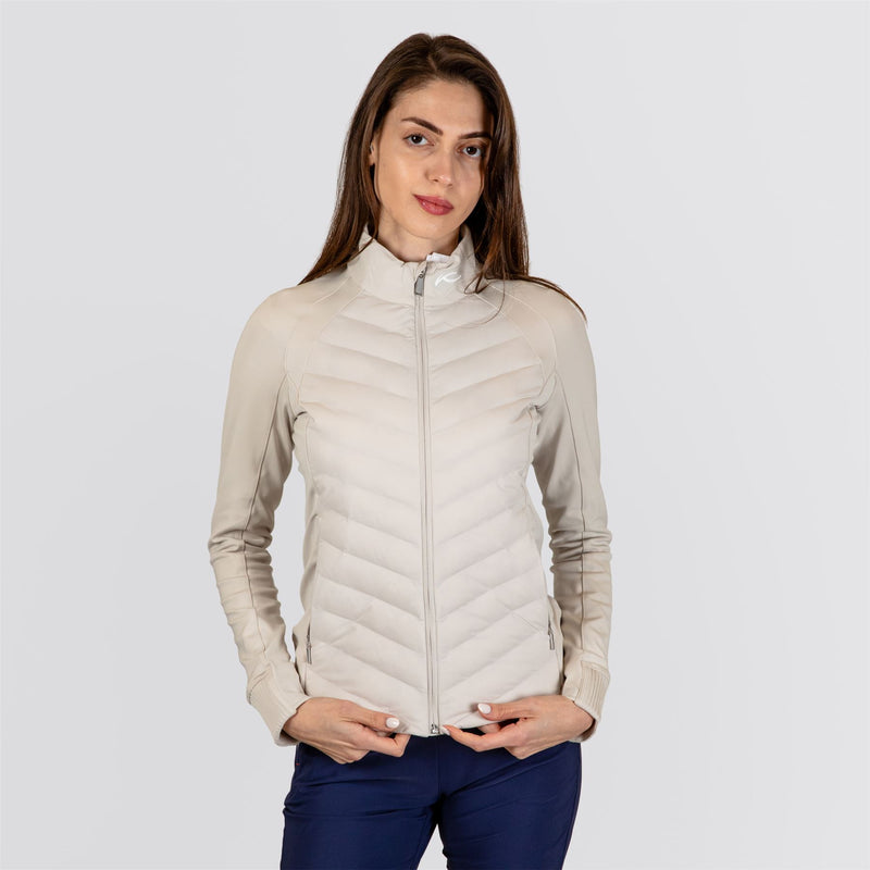 Womens Sundance Hybrid Jacket Oyster