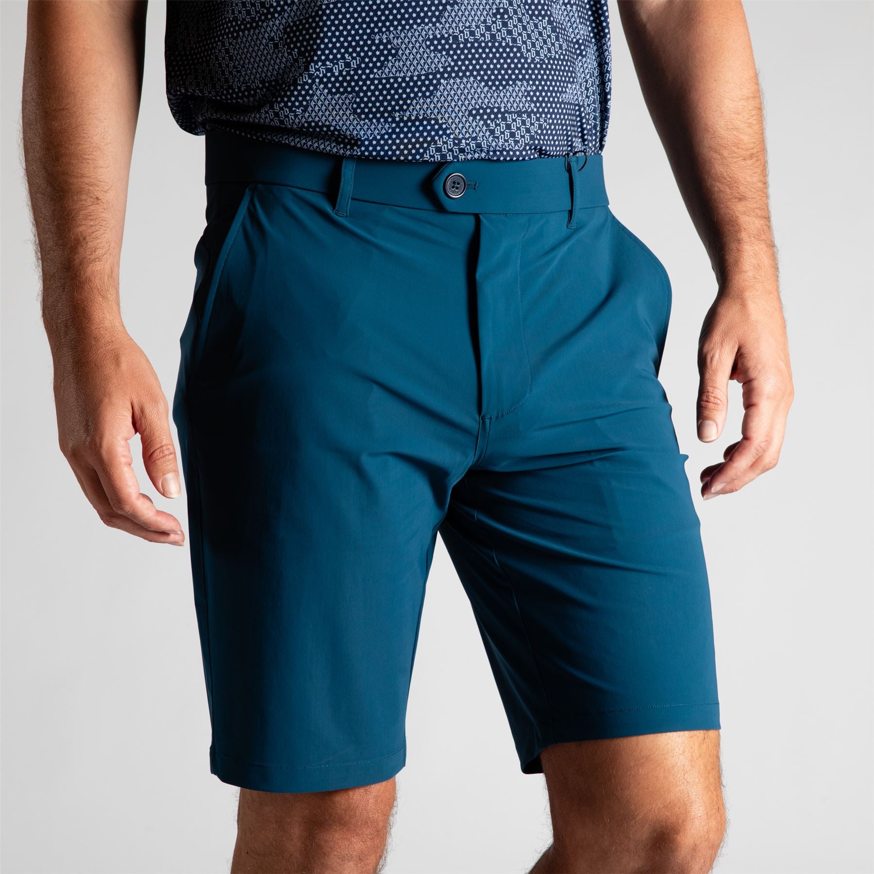 GREYSONグレイソン Montauk ゴルフ ショートパンツ ネイビー 32 0417151514_643ce3f2890c6.jpg