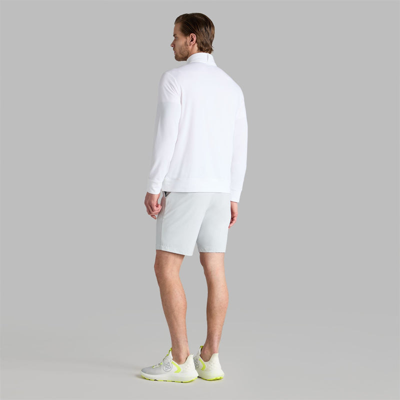 Luxe Mid Quarter Zip Snow