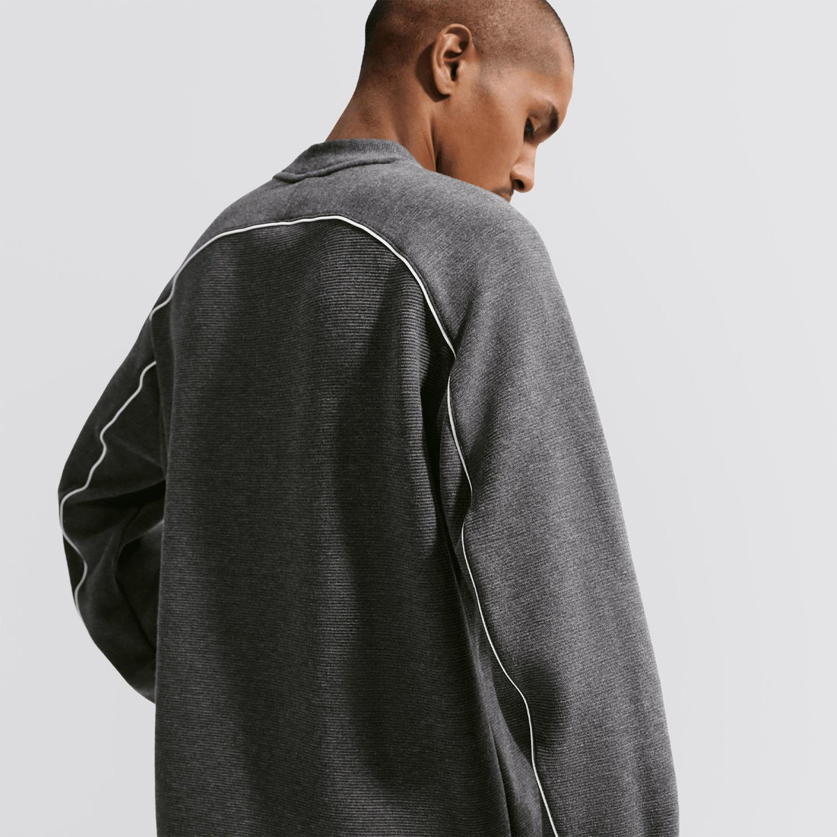 Therma-FIT Par 5 Sweater Black/White/Black