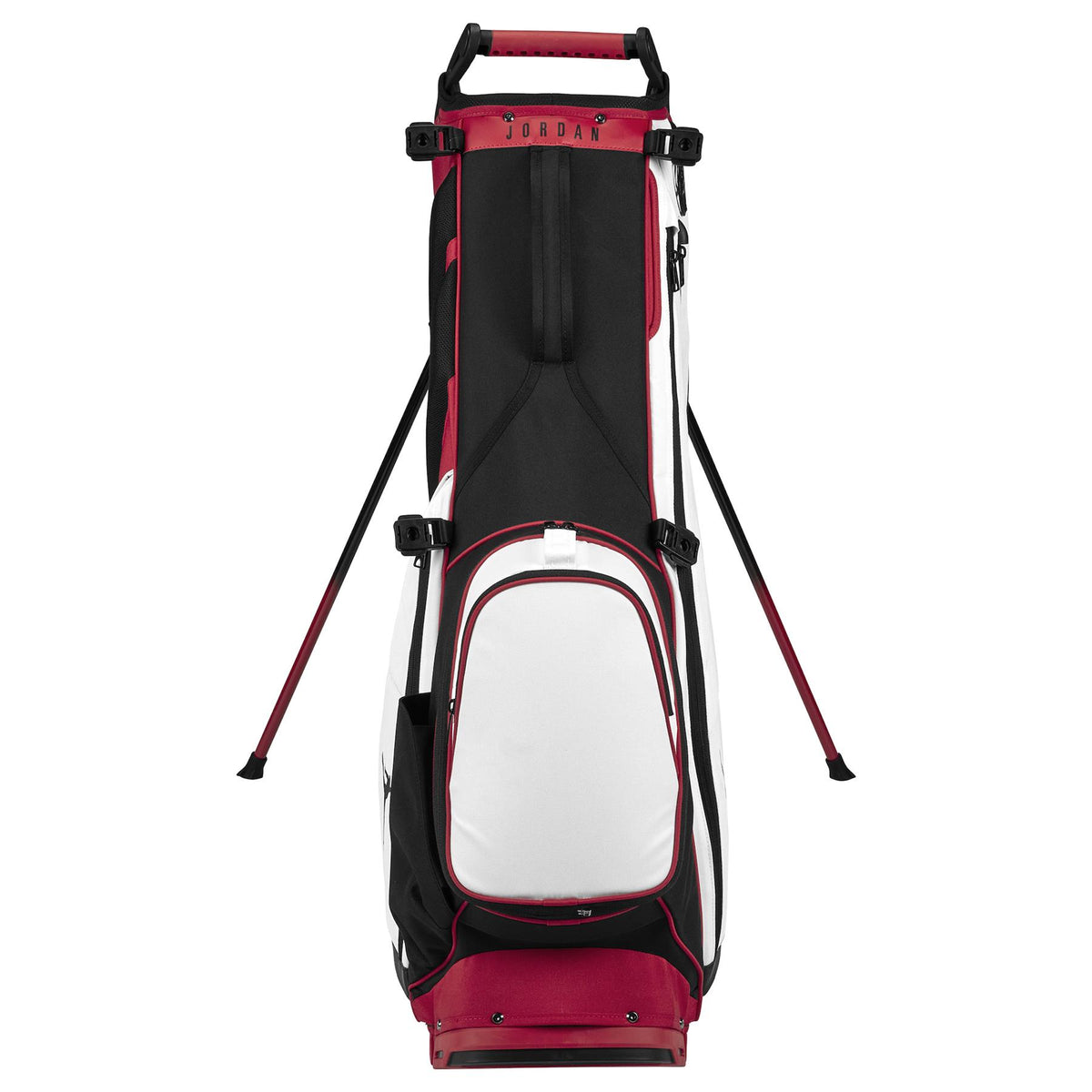 Jordan Fade Away Golf Bag Varsity Red/White/Black