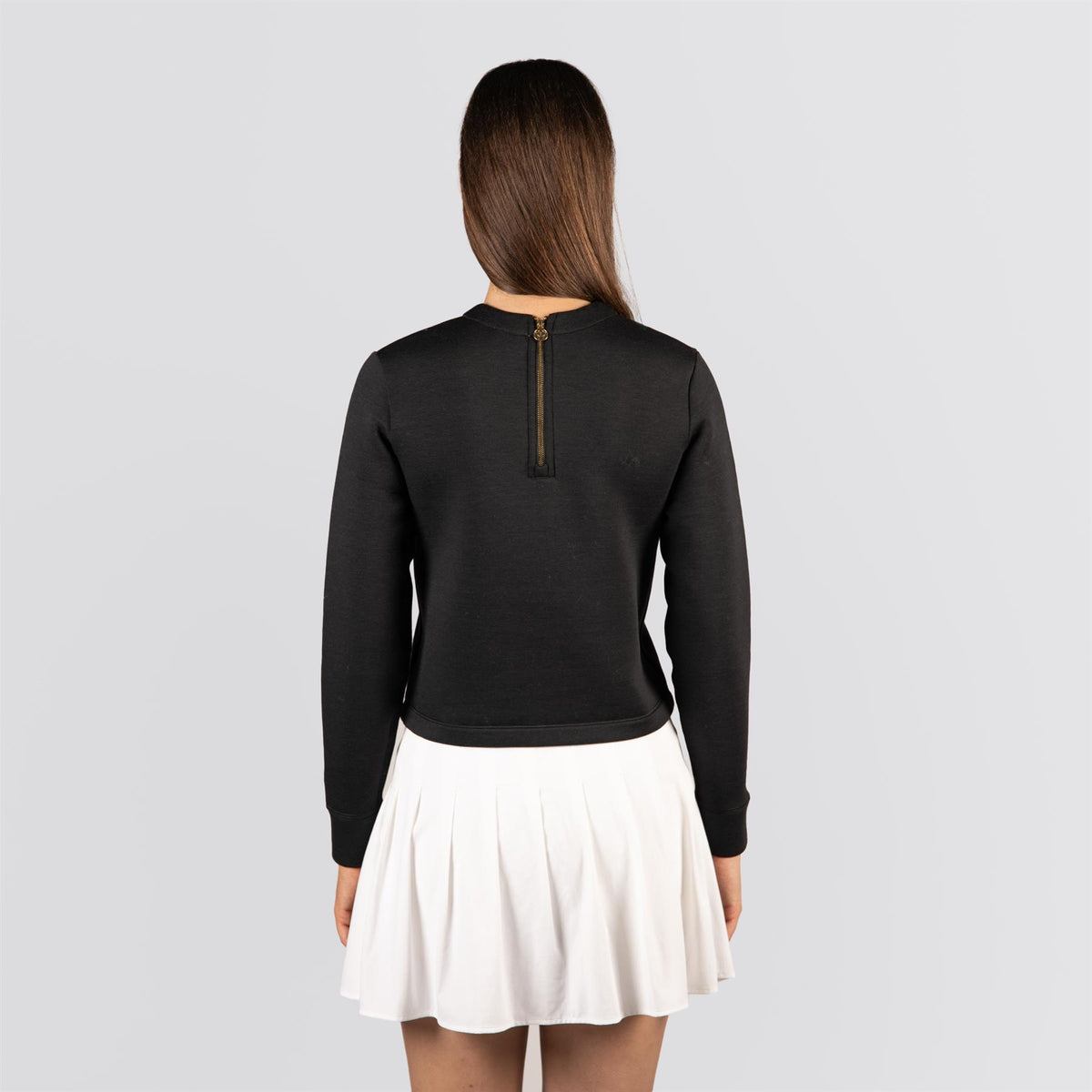 Womens Keri Crew Neck Black