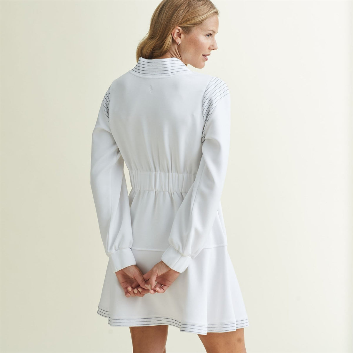 Womens Rita Dress White