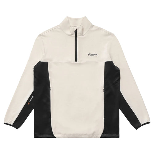 Carson Poly Quarter Zip Mid Layer Sandstone - W24