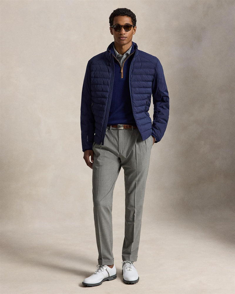 RLX Piece Dyed Plain Weave Jacket Refined Navy