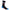 Striped Ribbed Compression Crew Sock Twilight