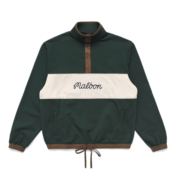 MALBON ♥ [MAN] M Point CP Mid Layer/追跡付 PERFORMANCE QUARTER ZIP – Malbon Golf
