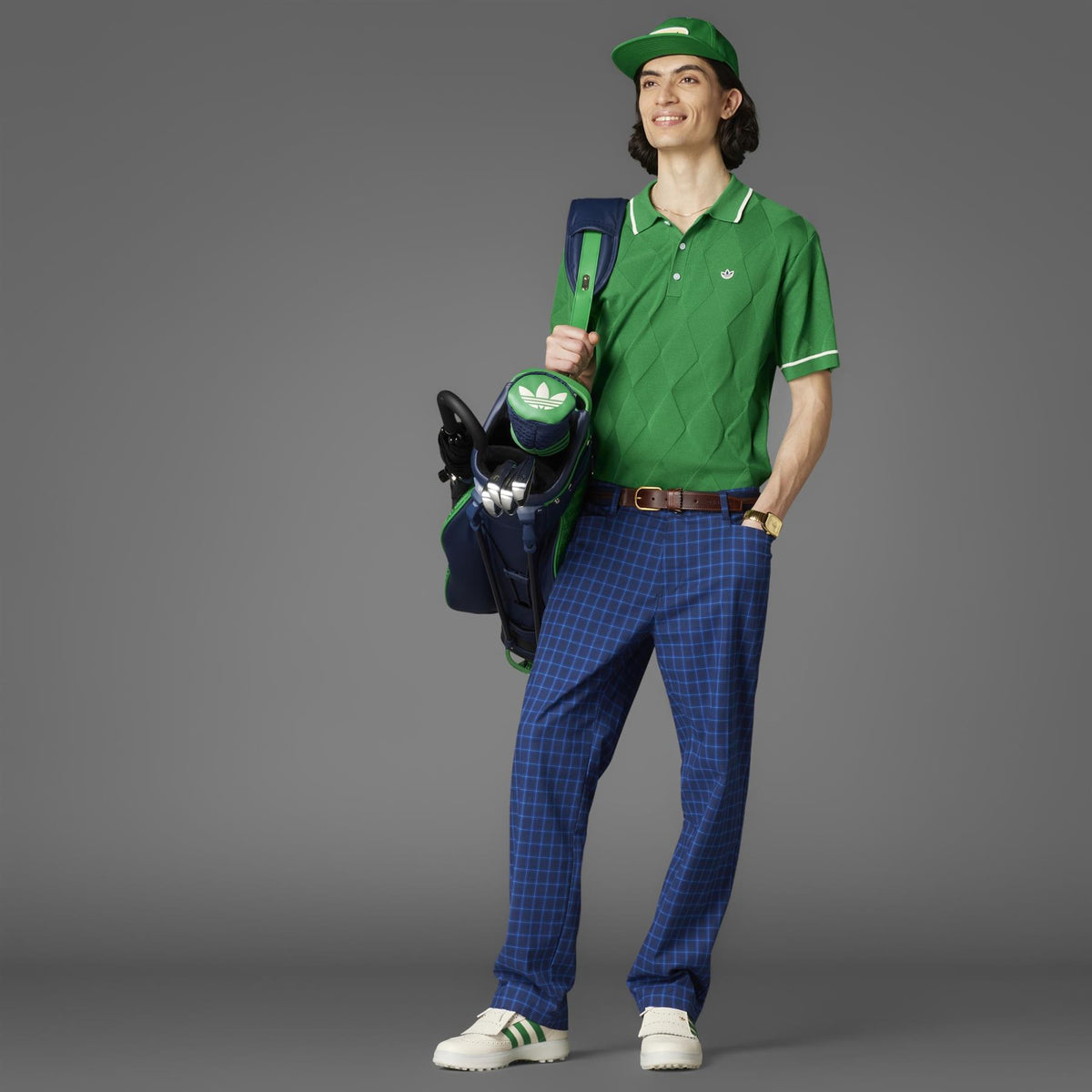 Golf Fairway Headcover Night Indigo/Green