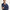 Polo V-Neck Top Dress Blues