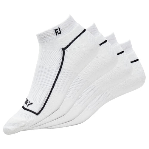 Womens ProDRY Sportlet Socks 2 Pack White - SS25