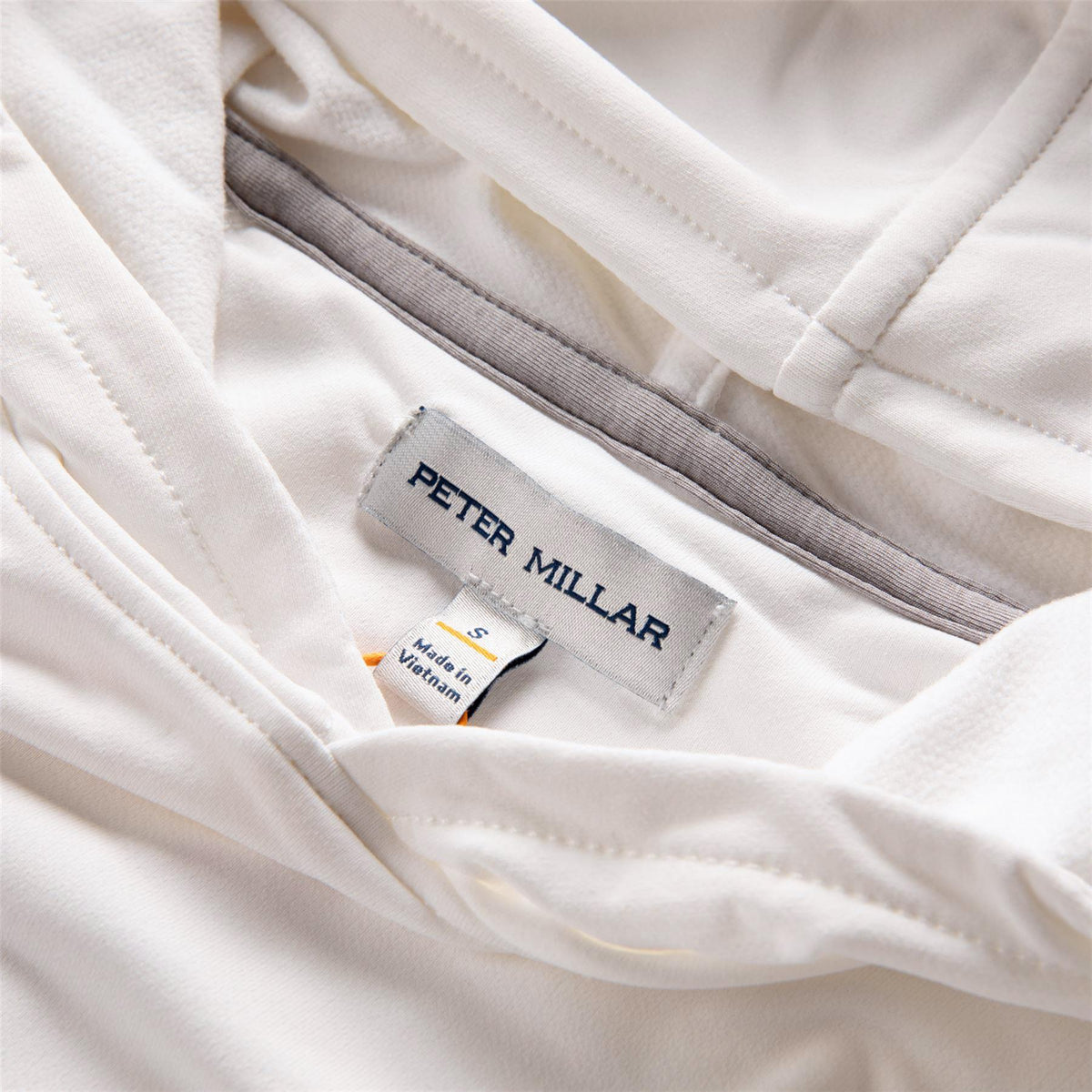 Pine Performance Hoodie White