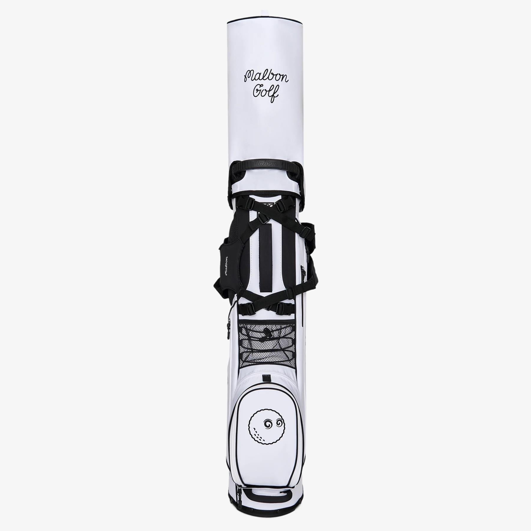 Malbon Walking Golf Bag White – TRENDYGOLFUSA.COM