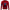 Geometric George Intarsia Knit Red