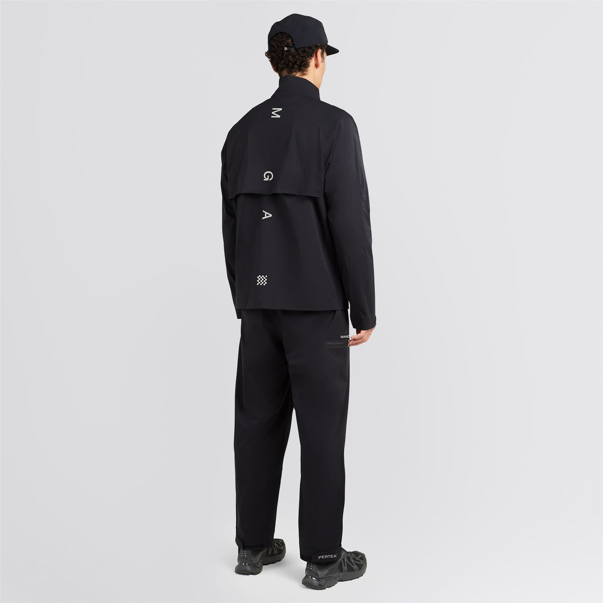 2.5L Waterproof Jacket Black