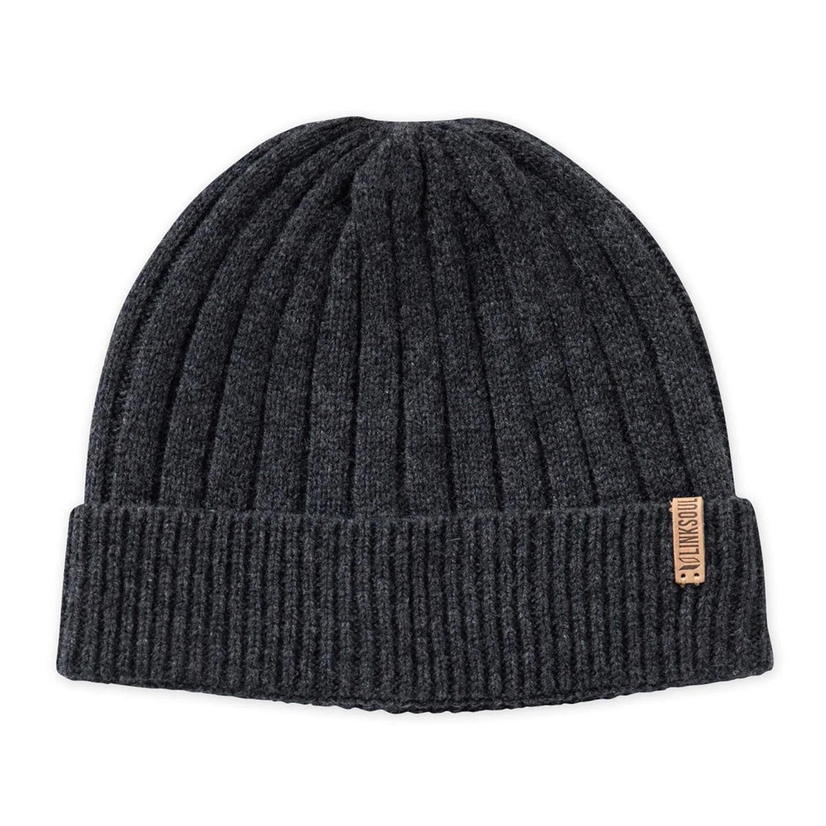 Logan Beanie Charcoal