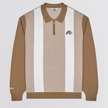 Malbon Dove Polo Sweater Hawk | TRENDYGOLF USA