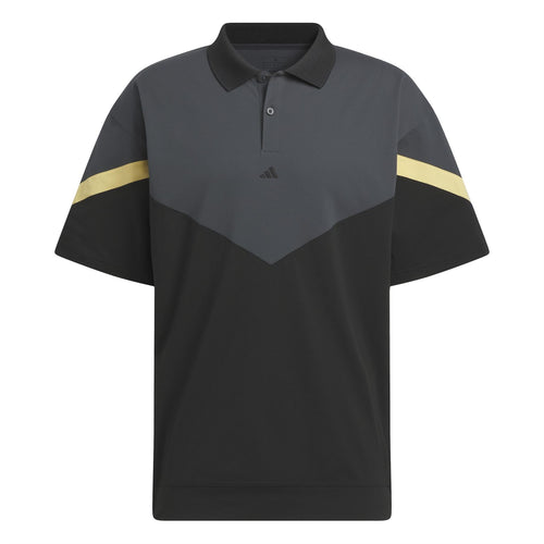 Ulitmate365 Sport Polo Carbon/Black - AW24