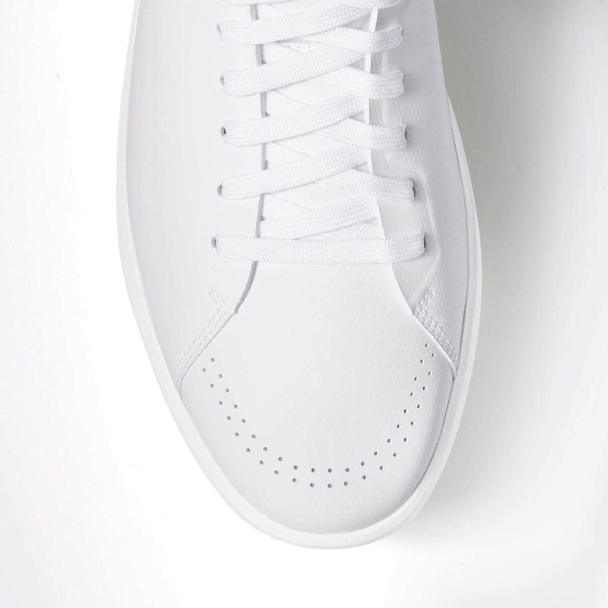 G.112 Perforated Golf Shoes Snow